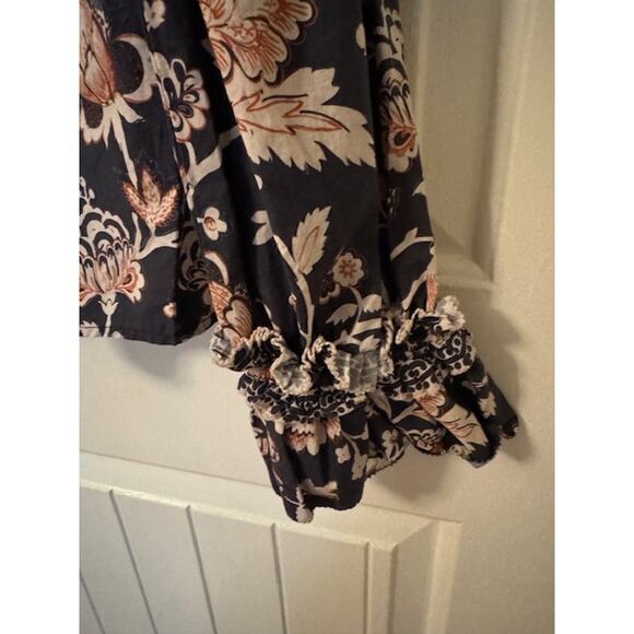 Love The Label Jessie Top in Devon Print S - Picture 5 of 10